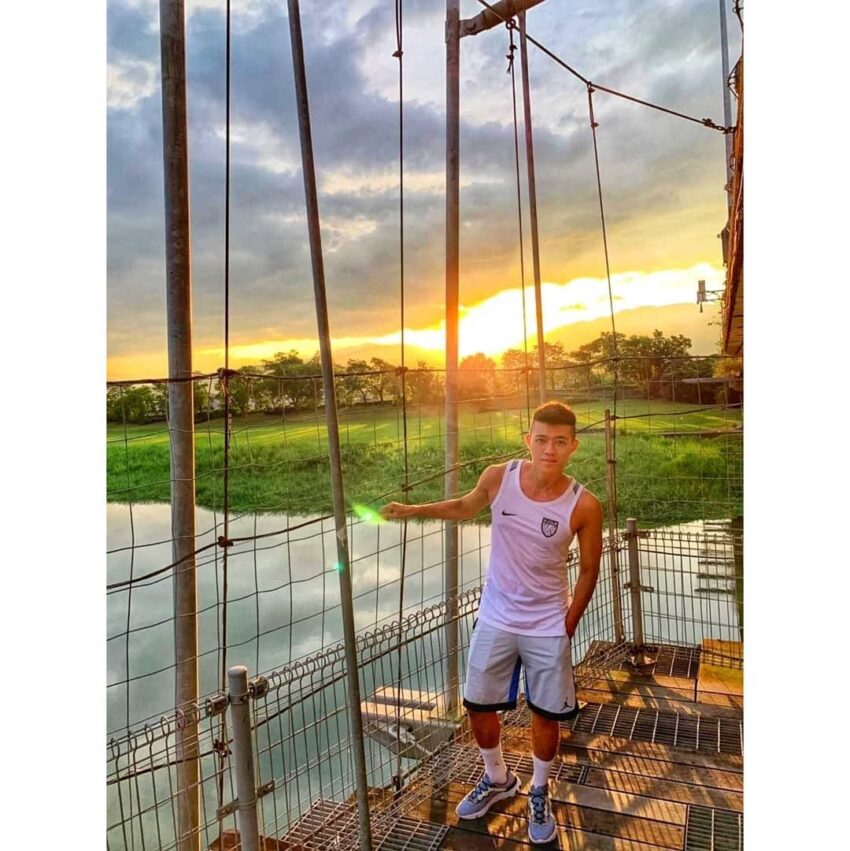 宜蘭市景點|慶和橋津梅棧道,望著眼前的河水和綠色堤堰,享受著微風從河上吹拂而來,宜蘭總是能讓人感到舒適自在 宜蘭市景點 宜蘭市區景點 宜蘭市區