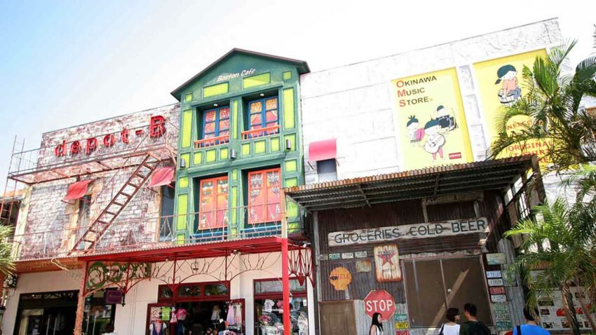 【沖繩景點推薦】25個沖繩必去景點！北中南沖繩景點地圖攻略，美國村，沖繩中部景點