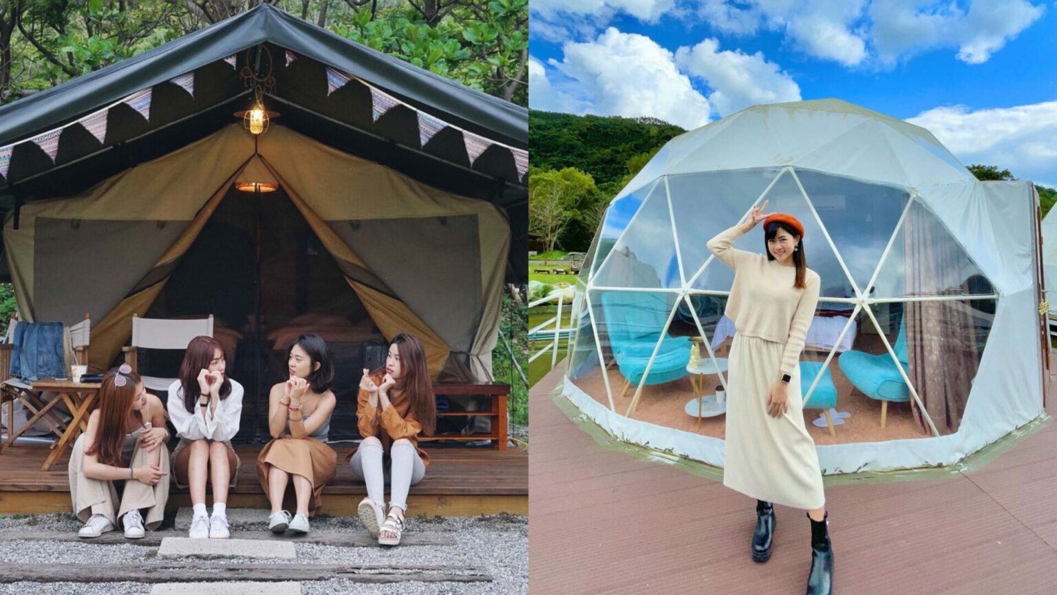 花蓮露營推薦｜嚴選12個花蓮懶人露營好去處，豪華露營、海景露營車