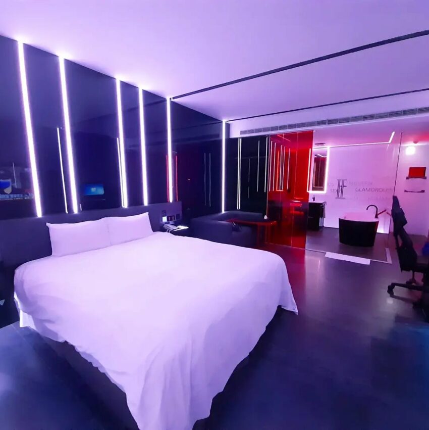 【桃園汽車旅館推薦】精選10間桃園摩鐵汽車旅館、私人泳池、KTV夜唱、生日看電影全攻略！