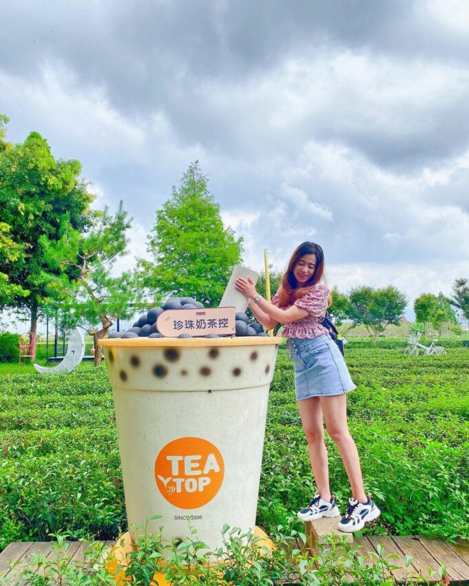南投茶葉, 茶二指故事館, 名間景點, 南投景點, 珍珠奶茶