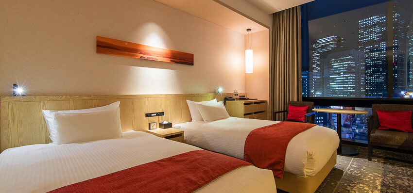 【東京住宿推薦】高CP東京飯店/民宿Top20！熱門訂房地區交通最方便