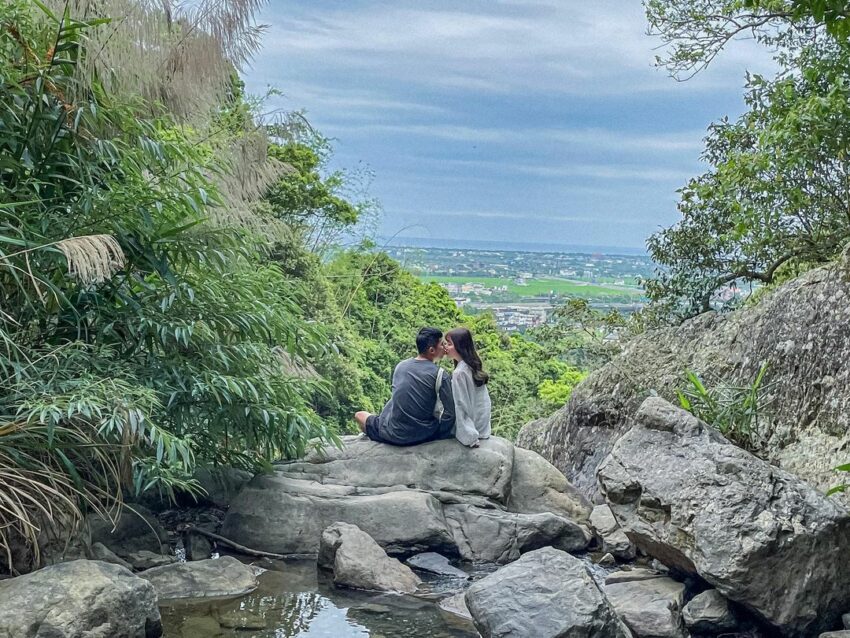 宜蘭戶外景點 宜蘭自然景點 踏青、散步 猴洞坑瀑布