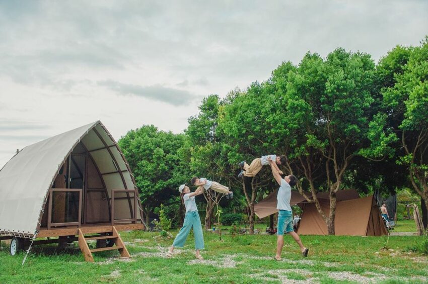 花蓮露營推薦｜嚴選12個花蓮懶人露營好去處，豪華露營、海景露營車