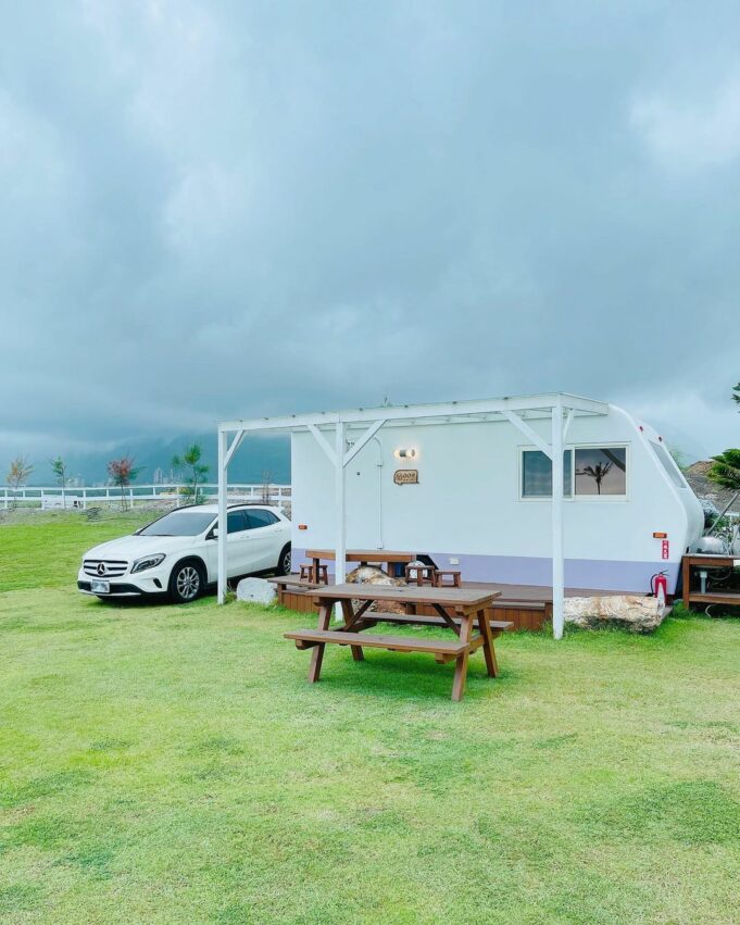 花蓮露營推薦｜嚴選12個花蓮懶人露營好去處，豪華露營、海景露營車
