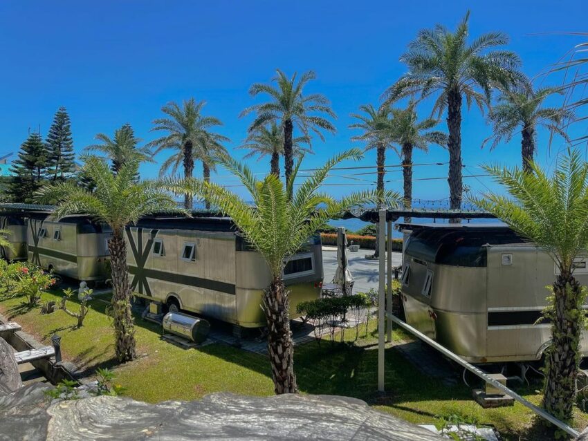 花蓮露營推薦｜嚴選12個花蓮懶人露營好去處，豪華露營、海景露營車