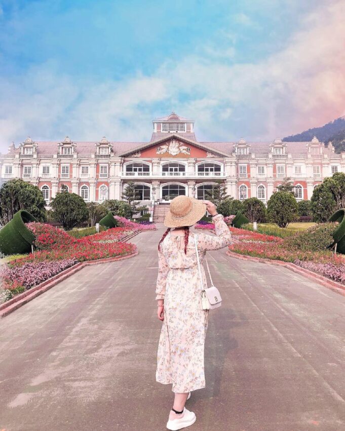 九族, 九族薰衣草季, 水沙連歐洲宮廷花園