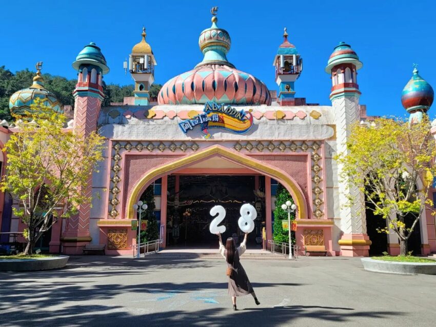 九族文化村, 阿拉丁廣場, 九族室內設施, 九族親子推薦, 九族室內景點, 九族下雨, 九族雨天景點