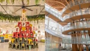 【半山夢工廠】南投一日遊景點，門票優惠，實木生命樹環樹步道、攀岩挑戰，南投觀光工廠攻略！