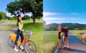 台北推薦5條河濱公園腳踏車道！騎腳踏車的超Chill自行車道路線推薦，玩遍全台北。