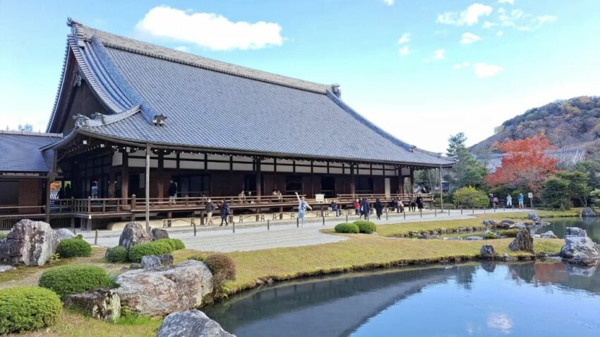 京都嵐山一日遊路線｜嵐山小火車、祐齋亭、竹林等嵐山景點地圖/交通/美食/溫泉/和服推薦