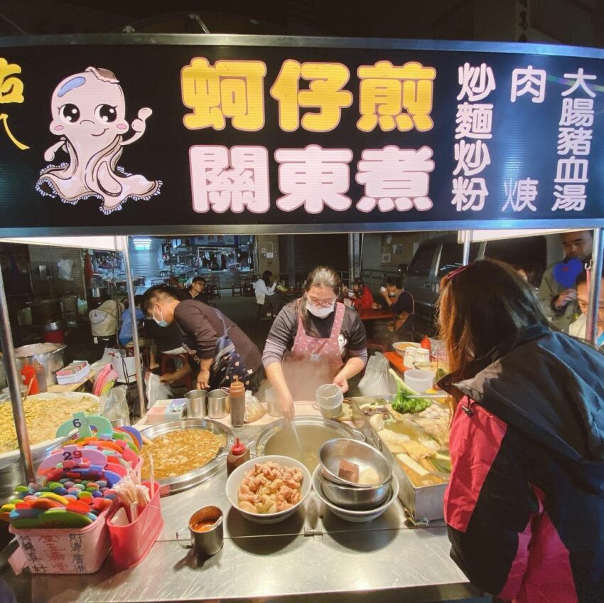 集集線 濁水站 名間夜市