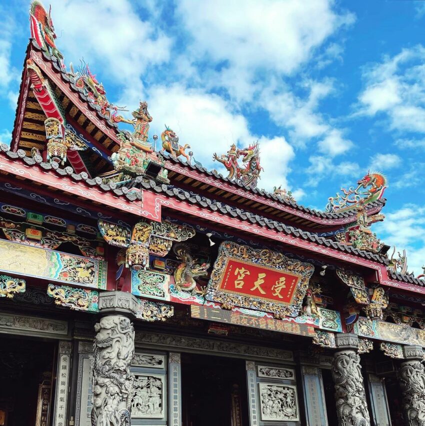 集集線 二水站 松柏嶺受天宮