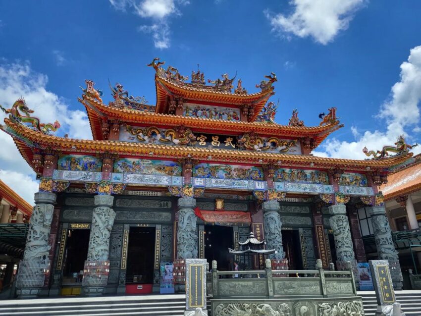 集集線 集集站 集集武昌宮