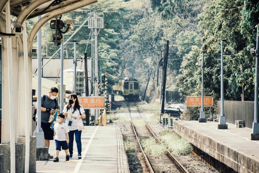 集集線 龍泉站 龍泉車站