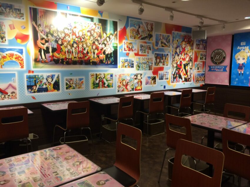 GiGO コラボカフェ秋葉原3号館