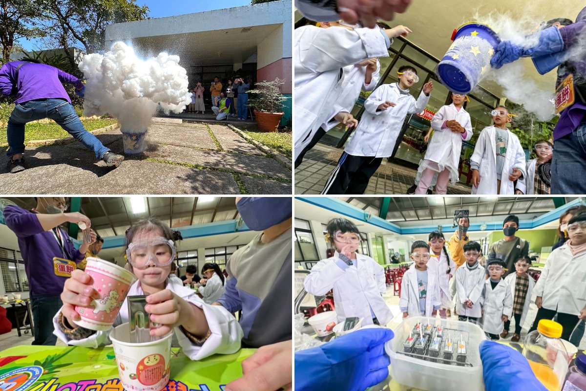 親子體驗首選【小叮噹小小職人】小小科學家體驗來囉！預約滿檔，趕快來報名！