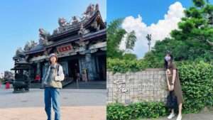 【八卦山景點推薦】微笑天梯眺望市區美景、松柏嶺感受茶香，沿著八卦山休閒軸玩南投！