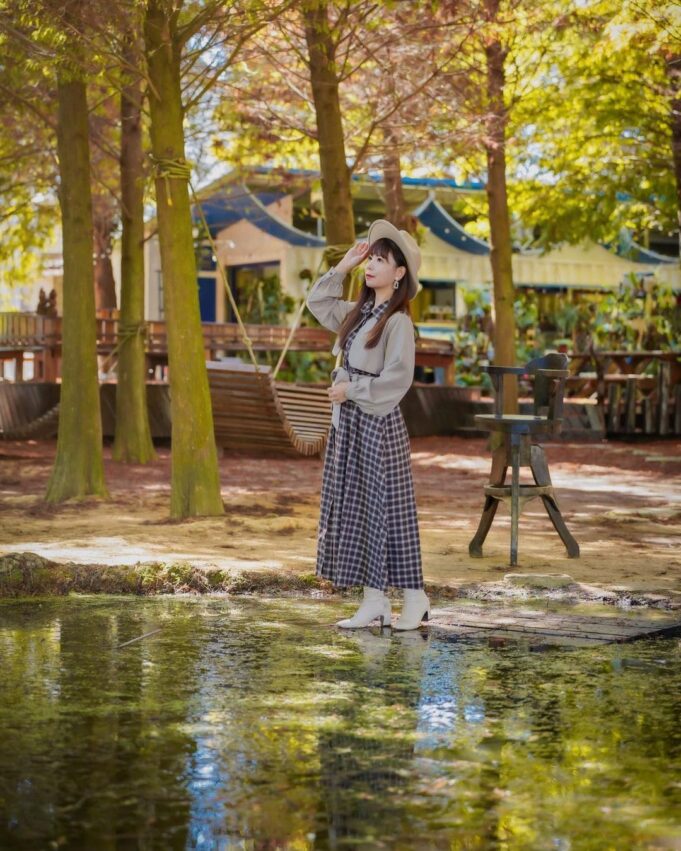 【八卦山景點推薦】微笑天梯眺望市區美景、松柏嶺感受茶香，沿著八卦山休閒軸玩南投！