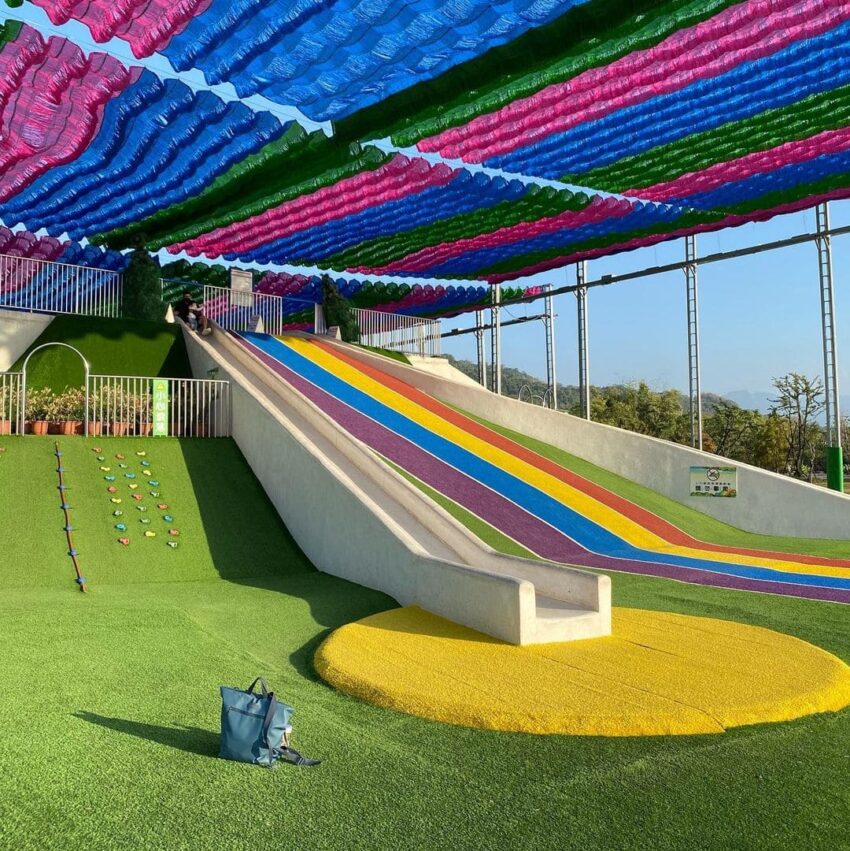 【八卦山景點推薦】微笑天梯眺望市區美景、松柏嶺感受茶香，沿著八卦山休閒軸玩南投！