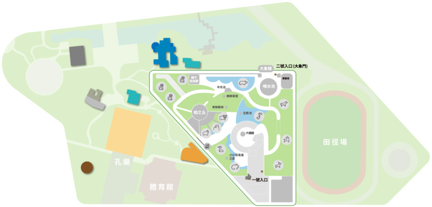 【新竹動物園全攻略】新竹親子景點推薦》門票優惠/交通停車/動物資訊/附近美食懶人包