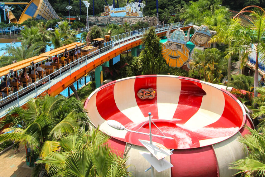 劍湖山世界主題樂園攻略｜劍湖山門票優惠、必玩設施、水樂園、交通住宿懶人包！