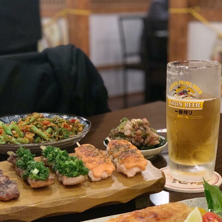 苗栗頭份美食橋亭串燒居酒屋