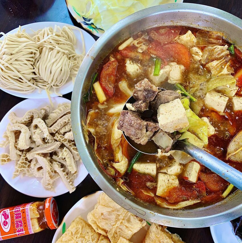 苗栗後龍美食後龍老余牛家莊牛肉火鍋