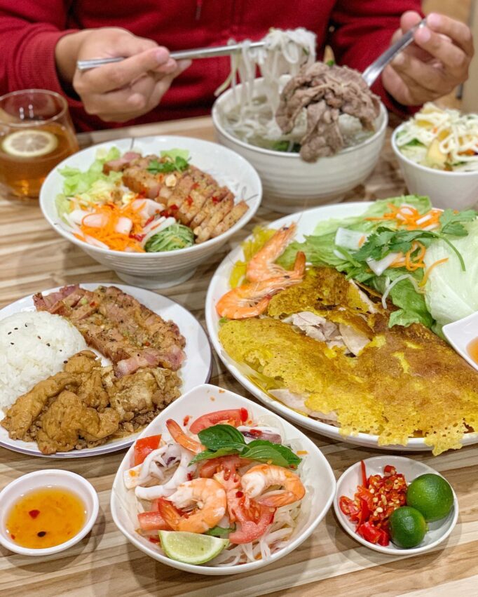 苗栗頭份美食秋水越南河粉美食館