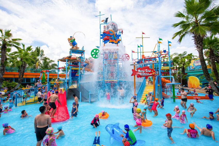 劍湖山世界主題樂園攻略｜劍湖山門票優惠、必玩設施、水樂園、交通住宿懶人包！