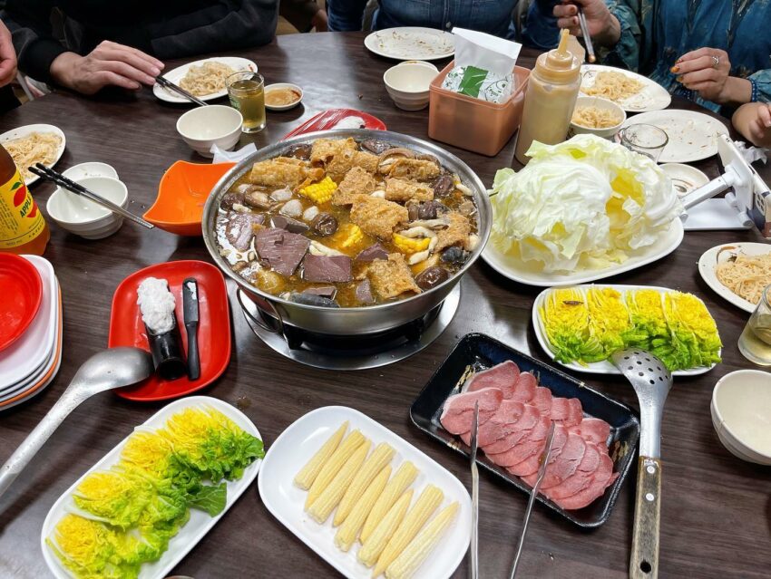 苗栗頭份美食百陽食補薑母鴨