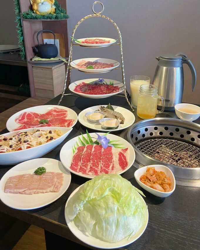 苗栗頭份美食貍來燒肉町