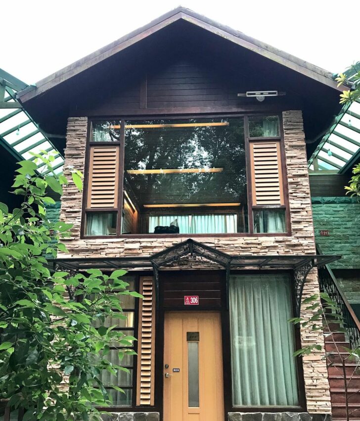 藝術溫泉軸｜北港溪沙八渡假村