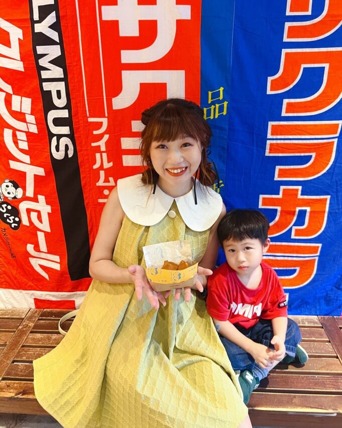 【審計新村368新創聚落】暮暮市集、特色小店、人氣美食、附近景點推薦 台中市西區, 審計新村魚刺人雞蛋糕, 又又美