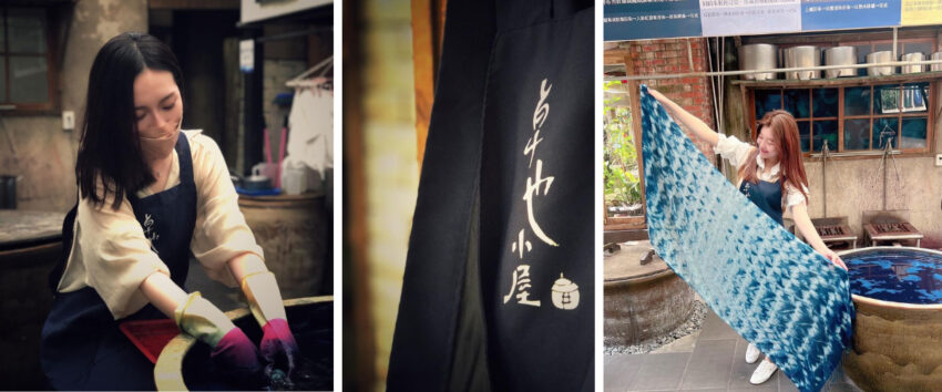 【卓也小屋渡假園區】一泊二食門票優惠，體驗染藍染DIY，入住星空泡泡屋