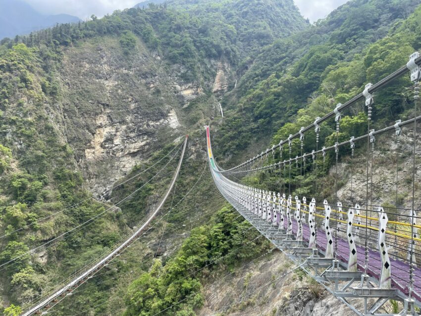 南投兩天一夜｜水源吊橋