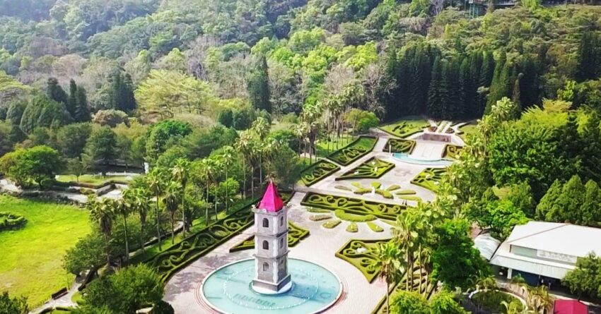 藝術溫泉軸｜泰雅渡假村