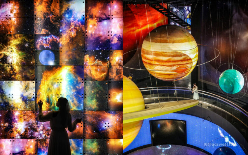 【台北天文館攻略】台北市立天文科學教育館《門票優惠、交通方式、宇宙劇場預約》宇宙探險設施超好玩！