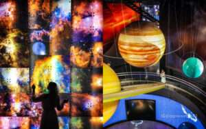 【2025台北天文館攻略】台北市立天文科學教育館《門票優惠、交通方式、宇宙劇場預約》宇宙探險設施超好玩！