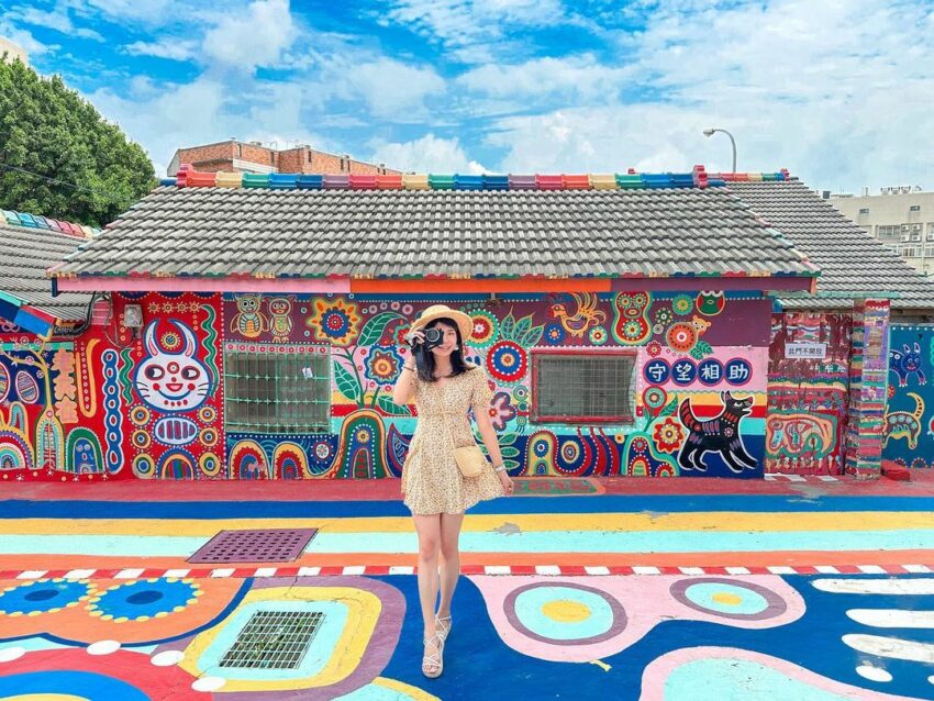 彩虹眷村, 台中景點, 台中一日遊台中景點推薦｜50個台中一日遊景點、最新展覽、親子旅遊、情侶約會、IG打卡路線