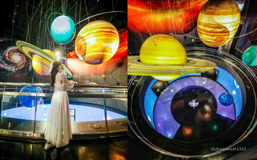 【台北天文館攻略】台北市立天文科學教育館《門票優惠、交通方式、宇宙劇場預約》宇宙探險設施超好玩！