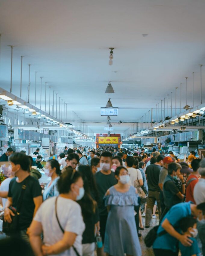 梧棲漁港, 梧棲觀光漁港