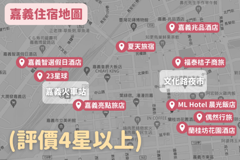 嘉義住宿