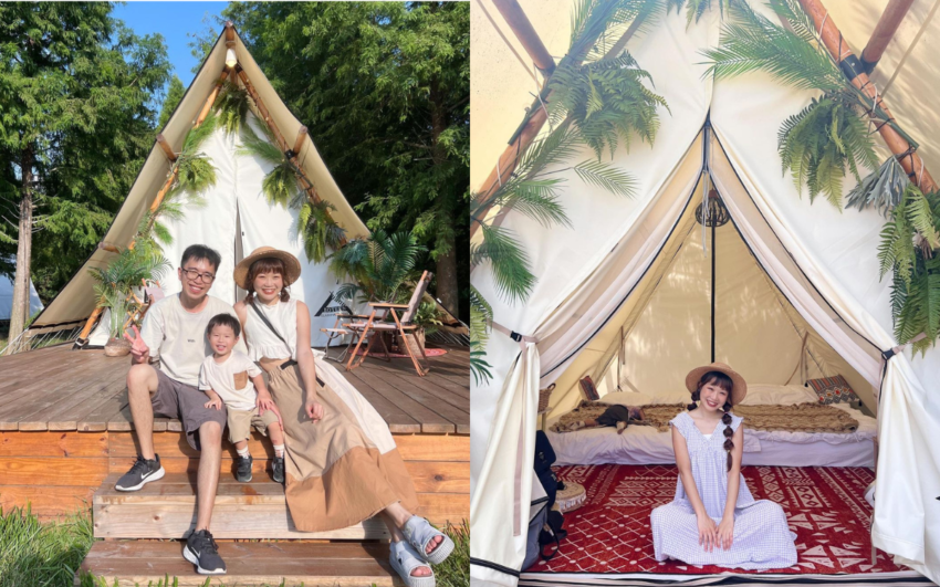 【苗栗露營推薦】免搭帳苗栗懶人露營、親子露營，網美打卡、豪華露營通通有！