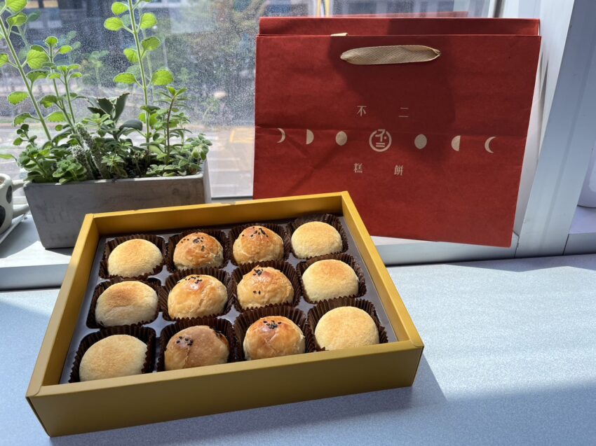 台中月餅｜推薦8間不踩雷的台中蛋黃酥、綠豆椪，中秋禮盒送這個準沒錯！
