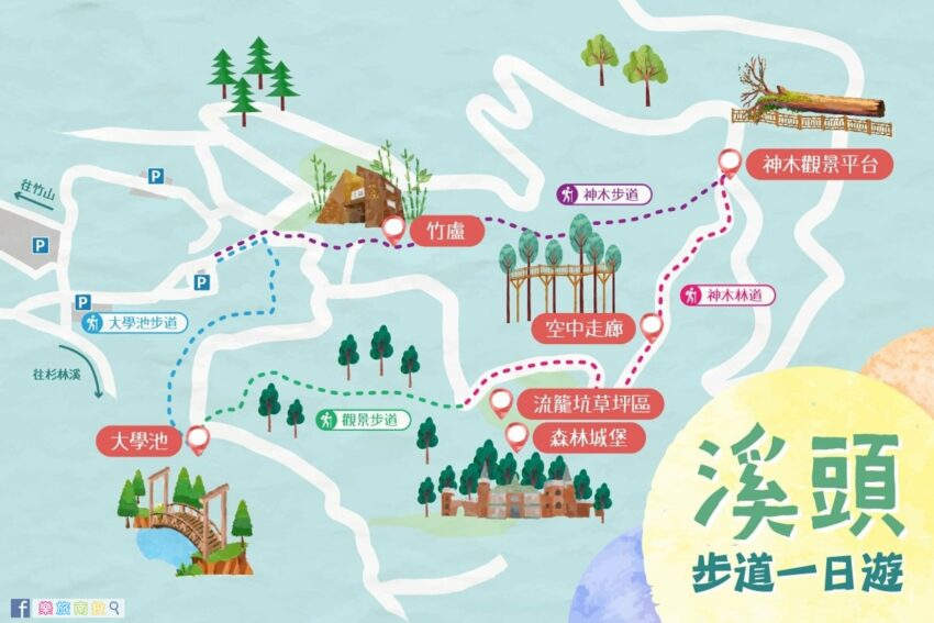 台灣好行溪頭,溪頭竹山 溪頭竹山二日遊｜輕鬆乘台灣好行溪頭線，來場深度的知性之旅吧 1 2026