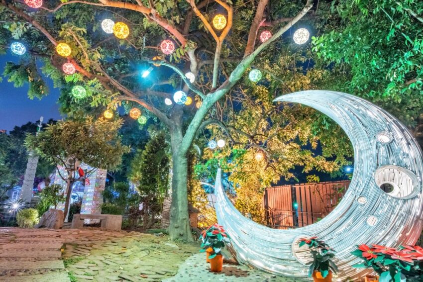 紙箱王創意園區 台中大坑｜紙箱王創意園區｜世界時尚建築地標、粉紅大蘑菇超狂打卡熱點、神奇紙火鍋、門票、美食、交通路線攻略 3 2026