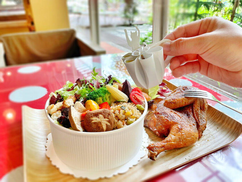 紙箱王創意園區 台中大坑｜紙箱王創意園區｜世界時尚建築地標、粉紅大蘑菇超狂打卡熱點、神奇紙火鍋、門票、美食、交通路線攻略 6 2026