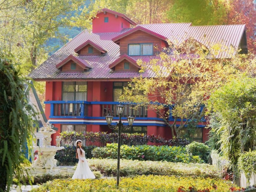 埔里住宿推薦|尋找山中住宿仙境,7間回訪率超高的埔里民宿 楓樺台一渡假村 埔里住宿 南投度假村