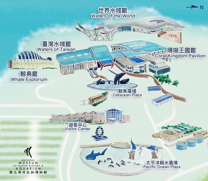 【屏東海生館全攻略】海生館門票/節目表/夜宿海生館/企鵝體驗，帶你暢遊海洋世界！